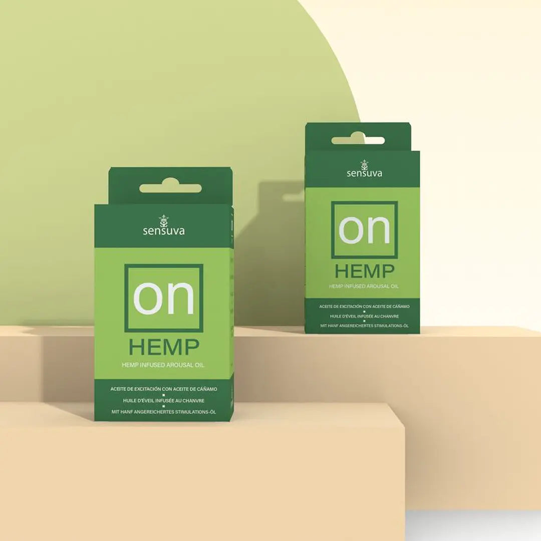 Aceite excitante On Hemp / 5 ml / Base Cáñamo