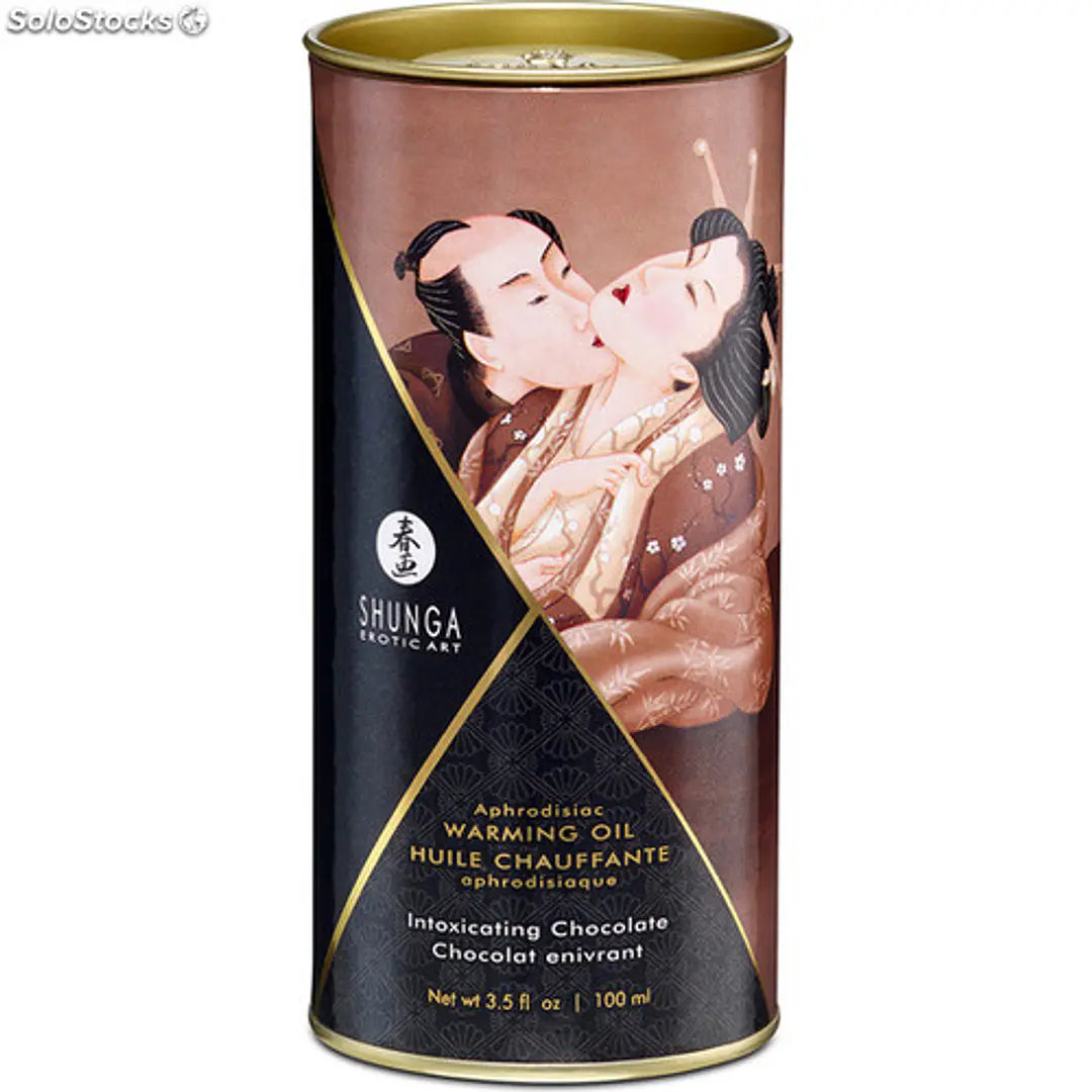 Aceite Besos Íntimos Chocolate / 100ml