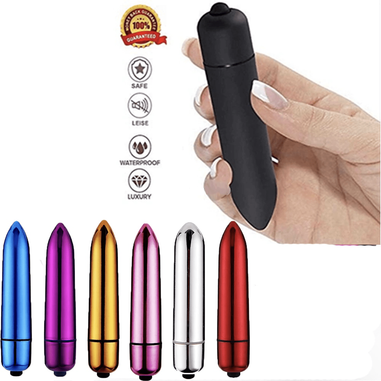 Vibrador bala / 9cms