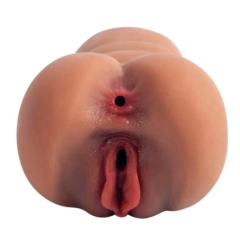 Masturbador realista vaginal y anal