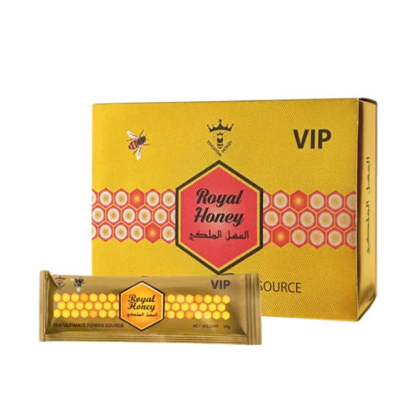 Potenciador Royal Honey Vip Original Premium Sachet Miel Natural 20g