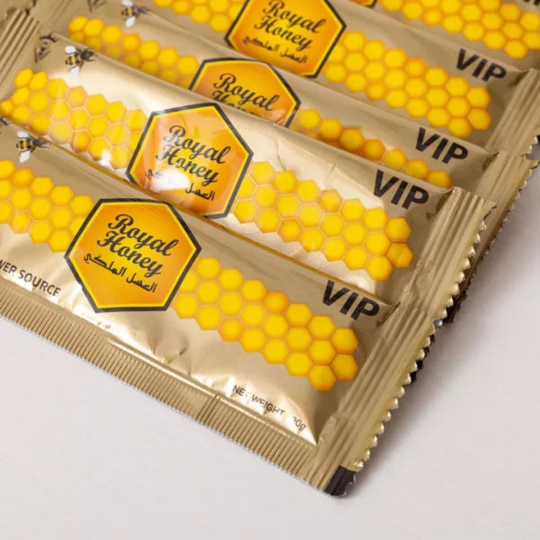 Potenciador Royal Honey Vip Original Premium Sachet Miel Natural 20g
