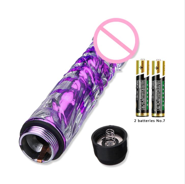 Vibrador bala realista silicona / 18cms