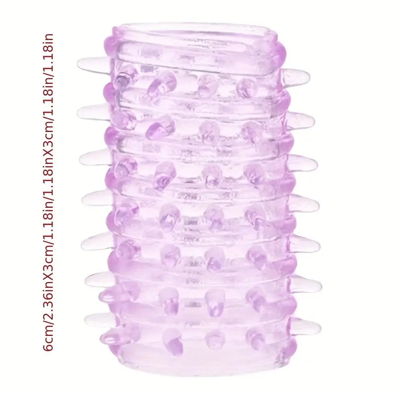 Funda de pene con protuberancias