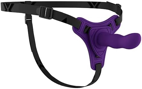 Arnes ajustable con dildo consolador