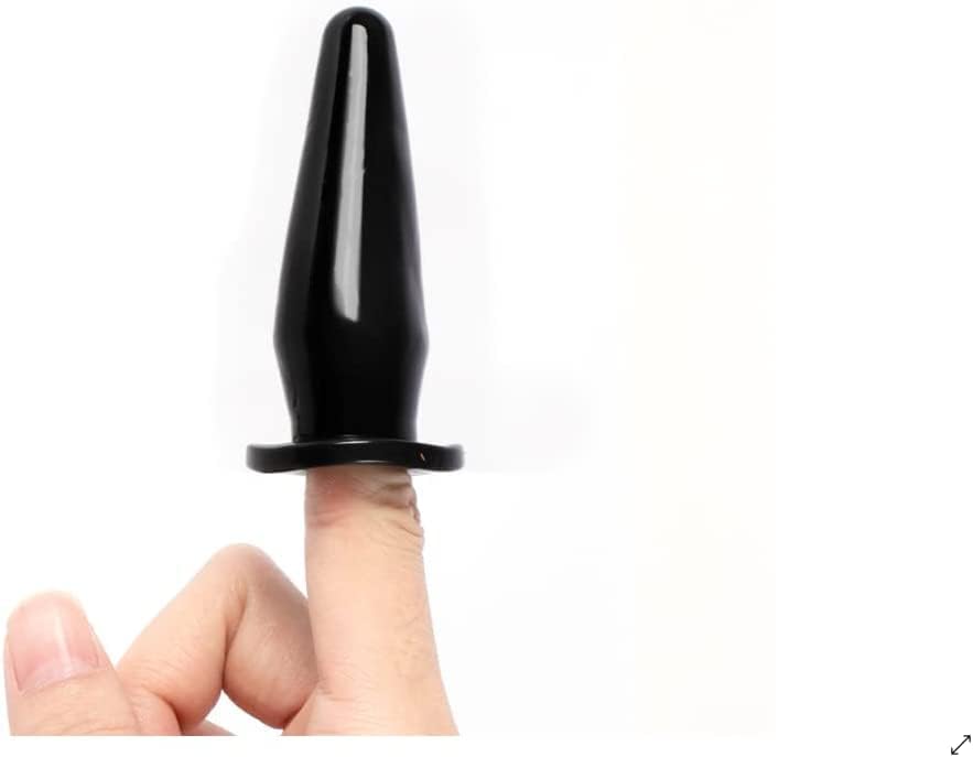 Set 6 dilatadores y plugs anales de silicona