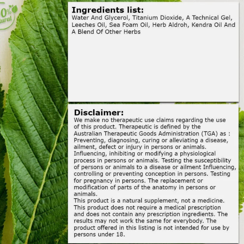 Aceite Potenciador de Sanguijuela Lumbrica 30ml