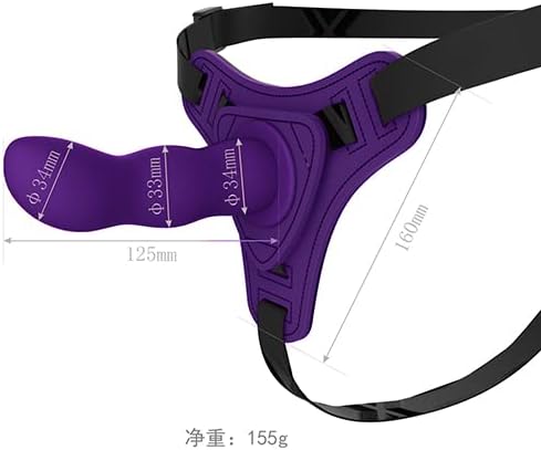 Arnes ajustable con dildo consolador