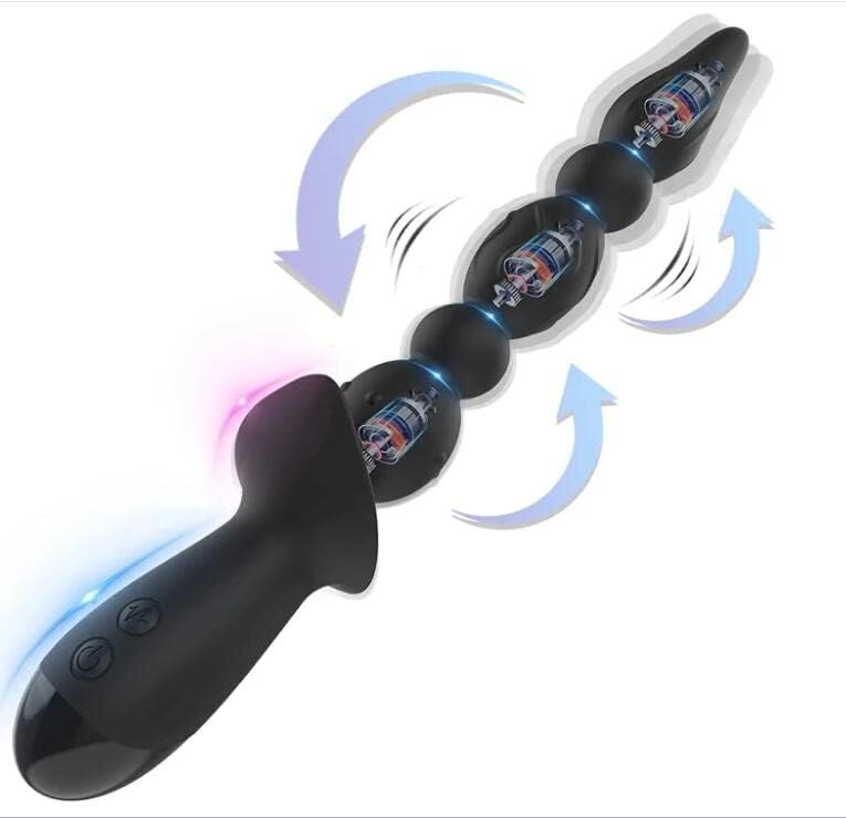 Vara estimulador anal recargable