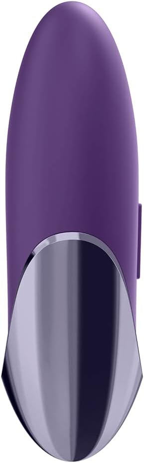 Purple pleasure | Mini vibrador Lay-on clitorial