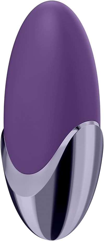 Purple pleasure | Mini vibrador Lay-on clitorial