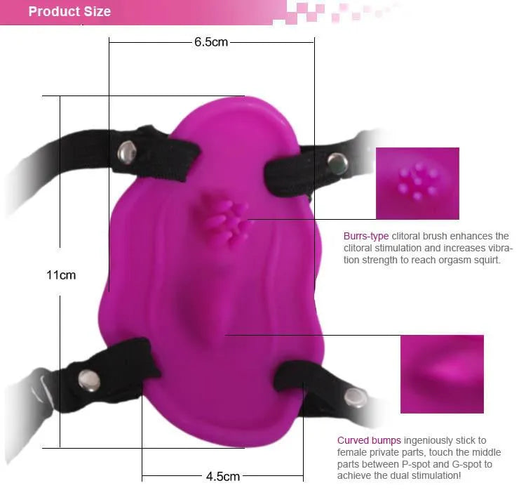 Vibrador ajustable externo Love rider