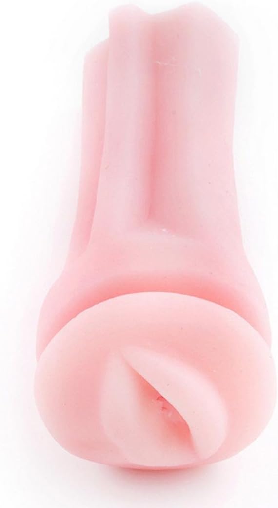 Masturbador vaginal con base y vibracion