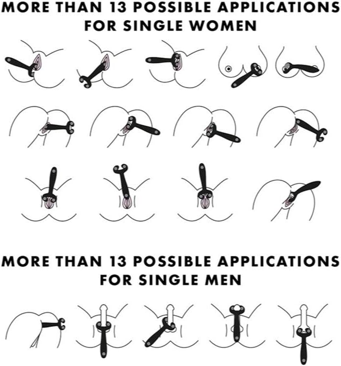 Endless Fun vibrador parejas recargable