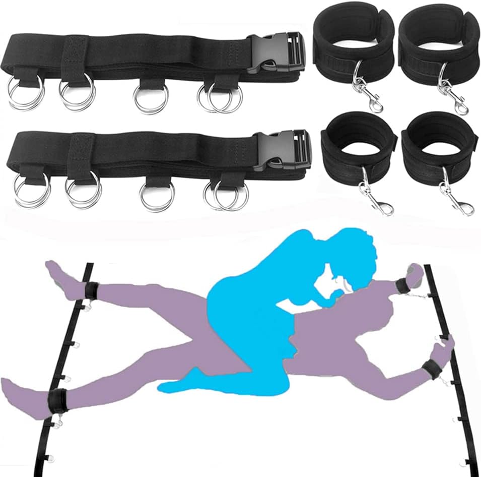 Inmovilisador manos y piernas para cama