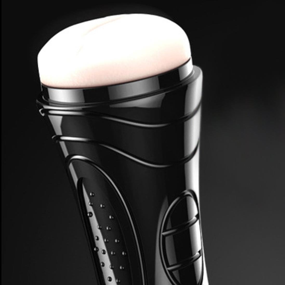 Masturbador vaginal con base y vibracion