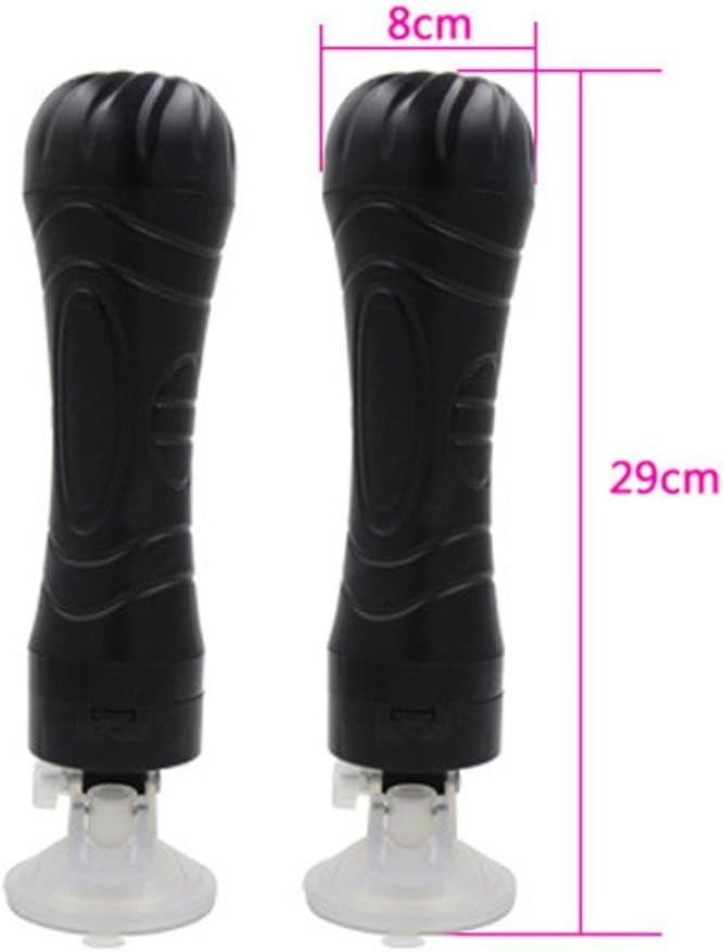 Masturbador vaginal con base y vibracion