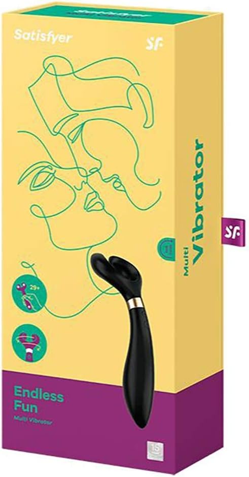 Endless Fun vibrador parejas recargable
