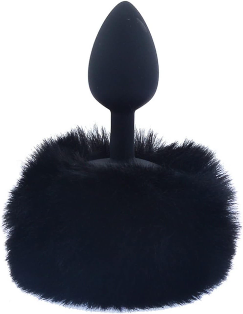Plug anal silicona cola conejo / Talla S,M,L