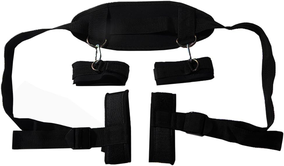 Inmovilizador de piernas y brazos unidos