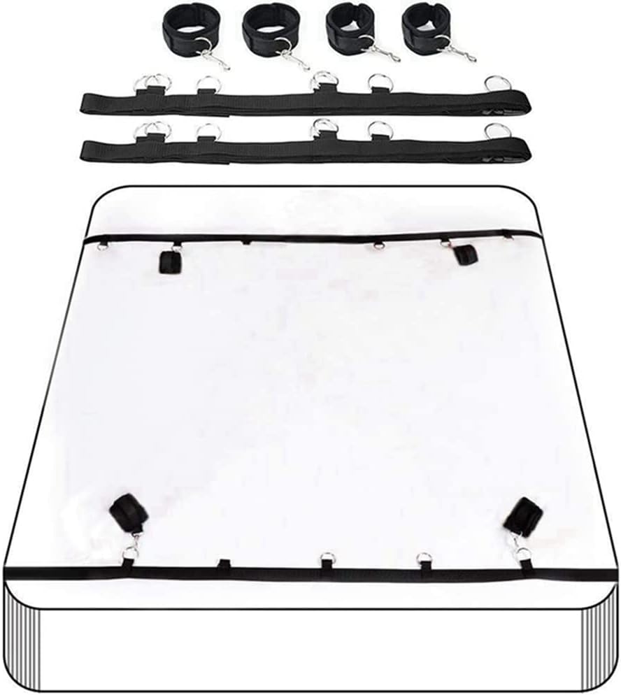 Inmovilisador manos y piernas para cama