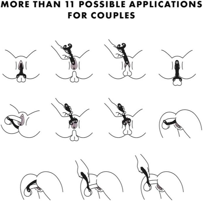 Endless Fun vibrador parejas recargable