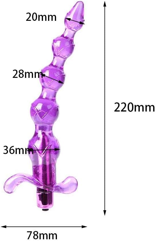 Mini bala varita anal