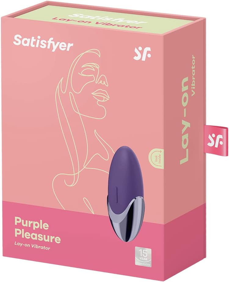Purple pleasure | Mini vibrador Lay-on clitorial