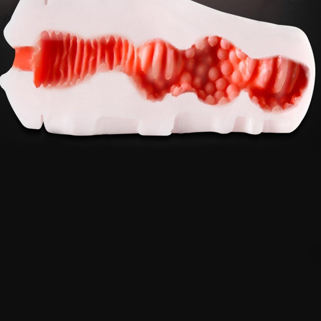 Masturbador vaginal con base y vibracion