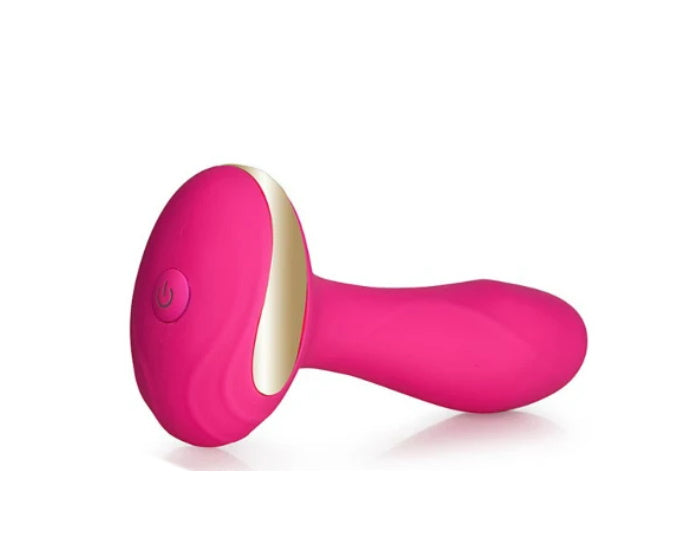 Vibrador estimulador anal flexible