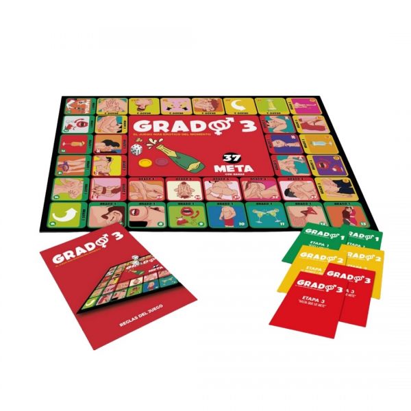 Juego Erótico Para Parejas “Grado 3”