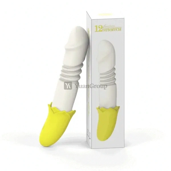 Vibrador platano con empuje Punto G