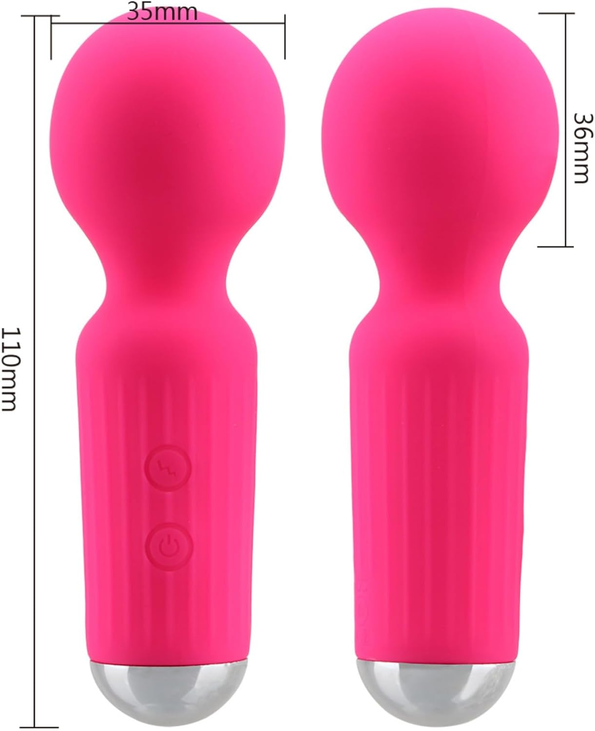 Mini microfono vara wand / 11cms