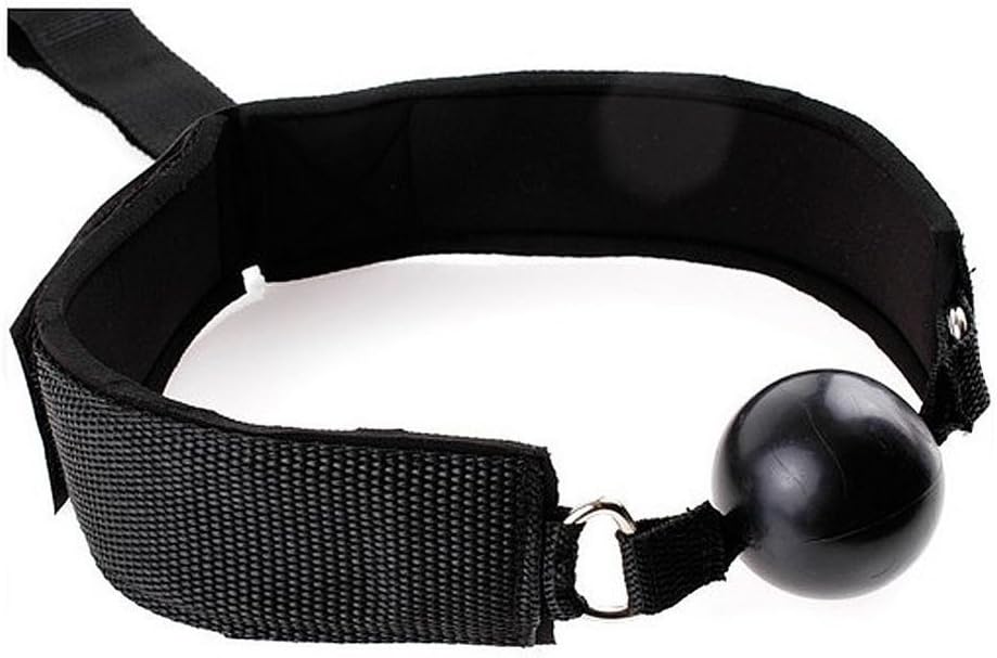 Inmovilisador BDSM bondage de manos con bozal