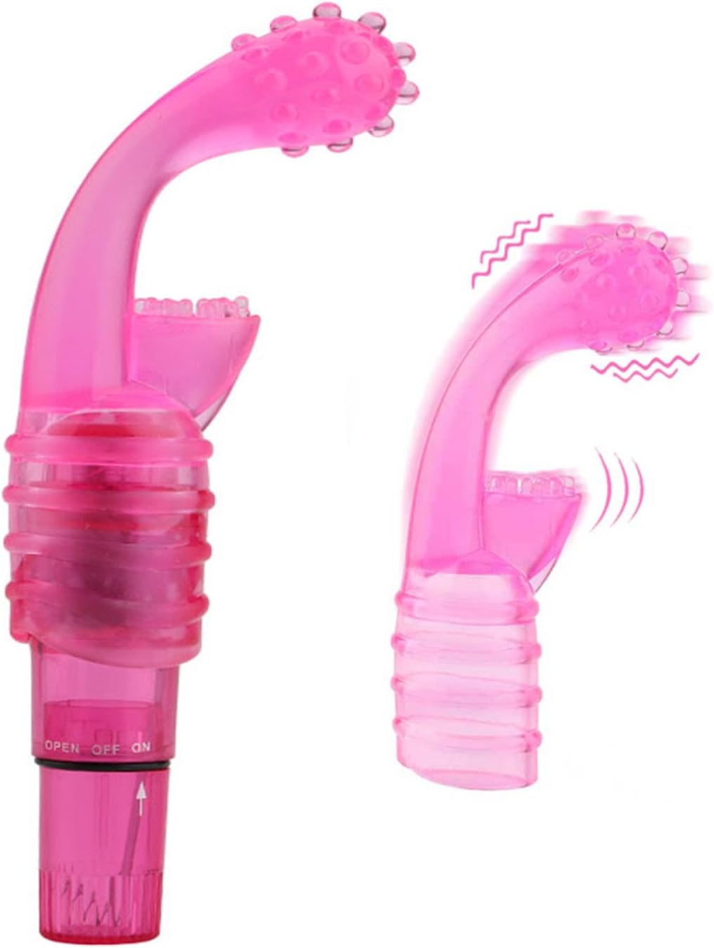 Mini vibrador punto G y clitoris