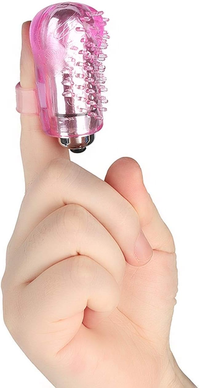 Vibrador de dedo punto G pezones