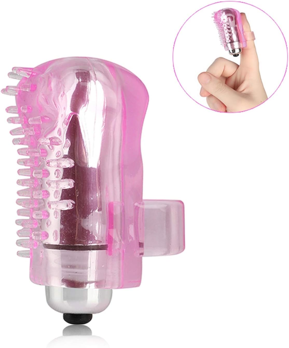 Vibrador de dedo punto G pezones