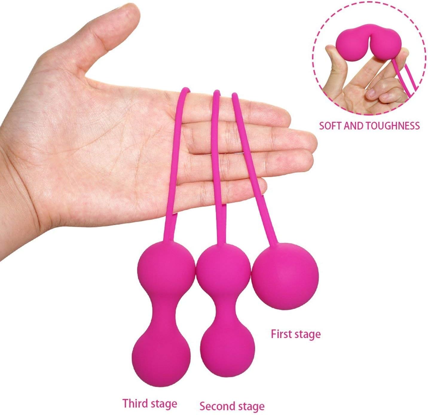 Kit 3 niveles bolas kegel Basico intermedio experto