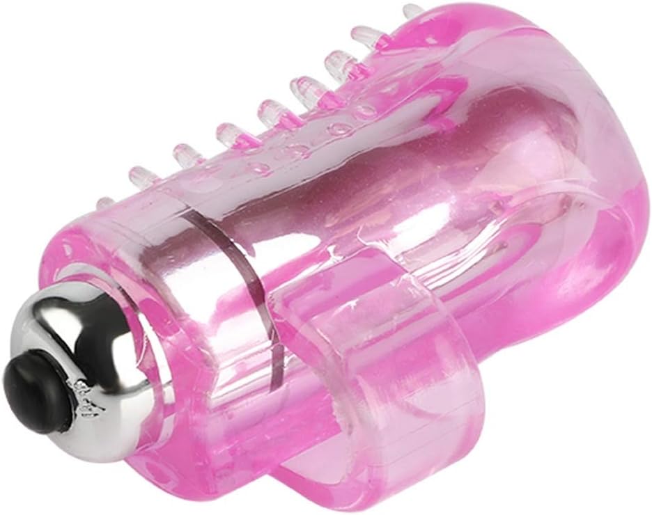 Vibrador de dedo punto G pezones