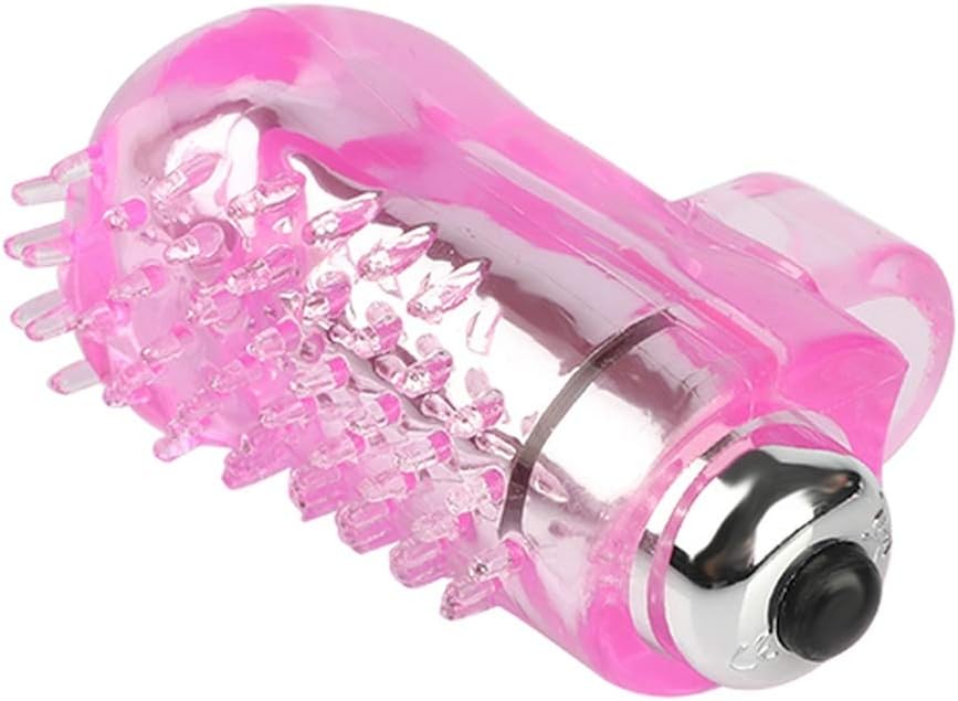 Vibrador de dedo punto G pezones