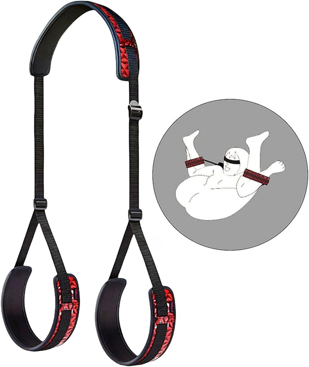 Inmovilisador BDSM bondage cuello y piernas