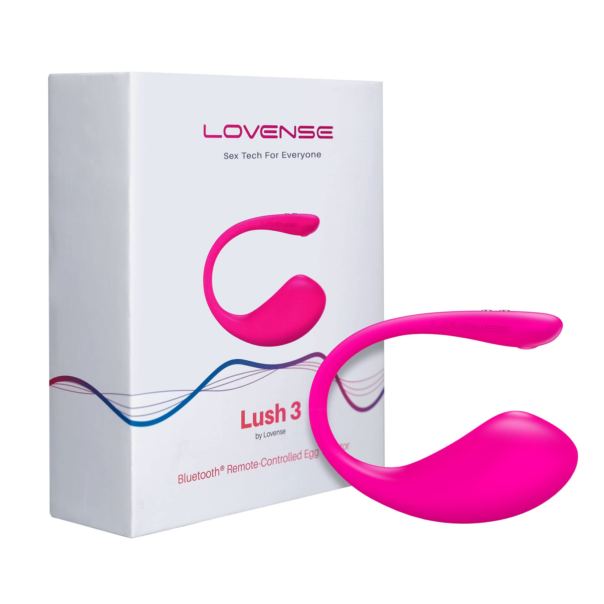 LUSH 3.0 | Vibrador Interactivo