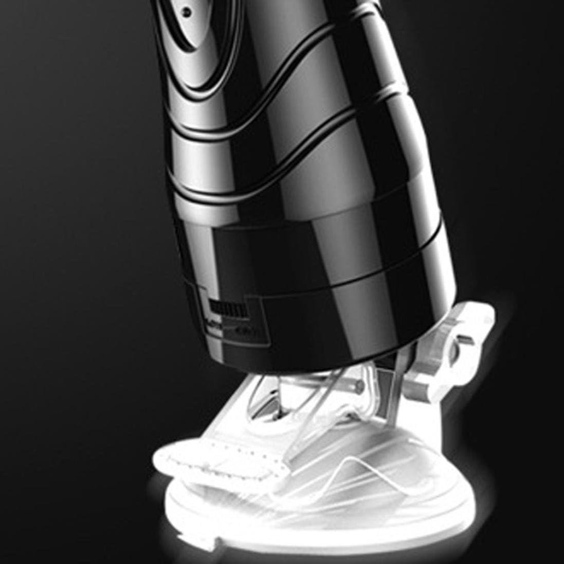 Masturbador vaginal con base y vibracion