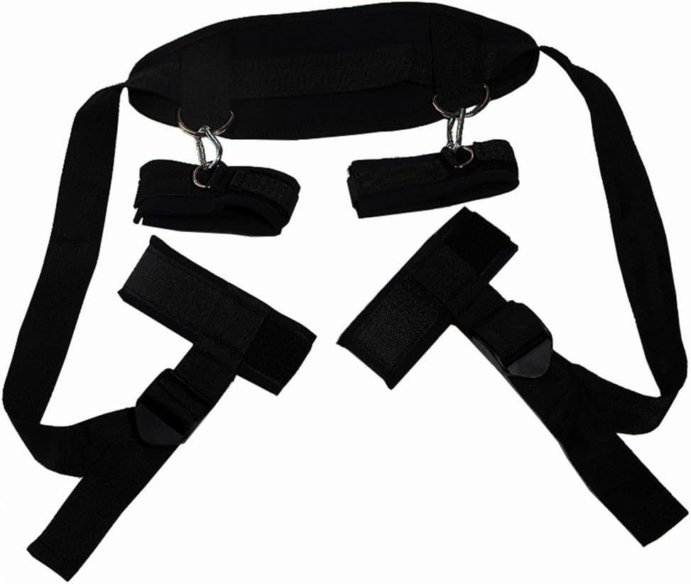 Inmovilizador de piernas y brazos unidos