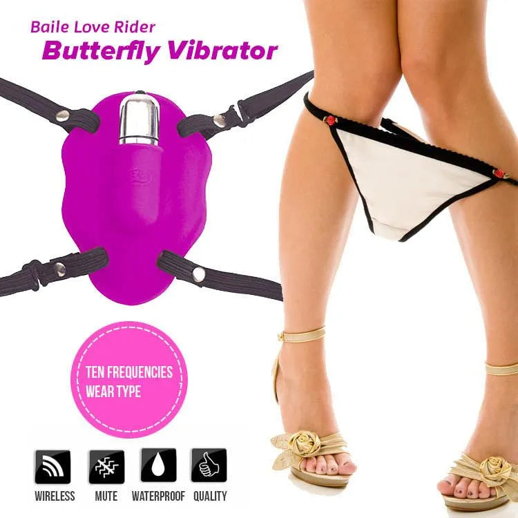 Vibrador ajustable externo Love rider