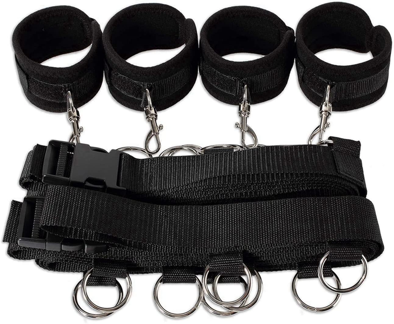 Inmovilisador manos y piernas para cama