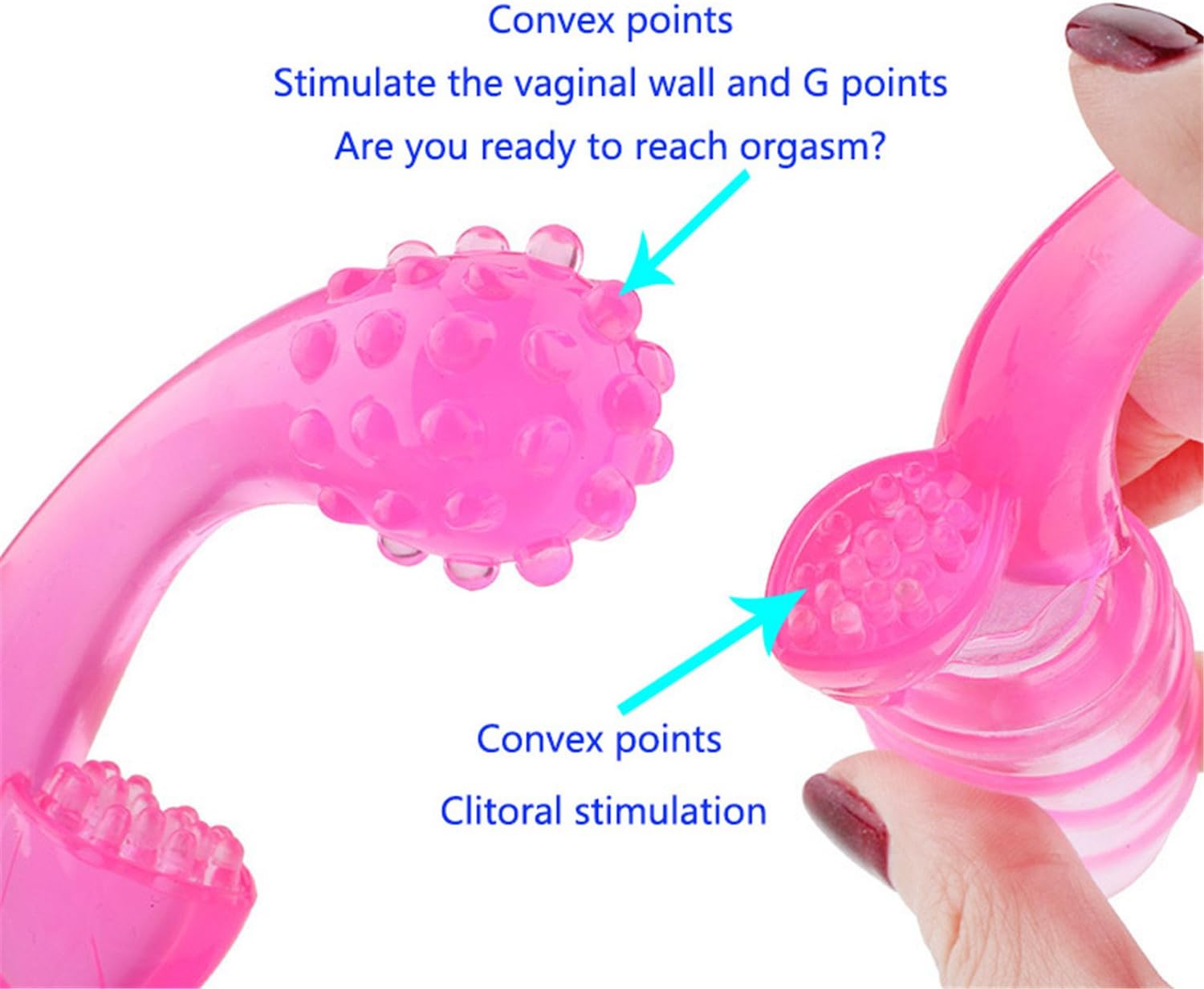 Mini vibrador punto G y clitoris