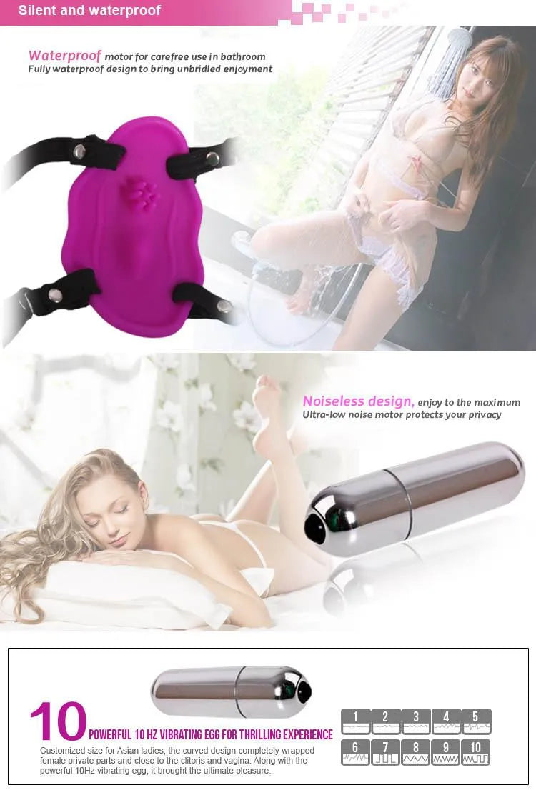 Vibrador ajustable externo Love rider