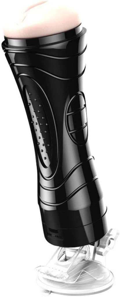 Masturbador vaginal con base y vibracion