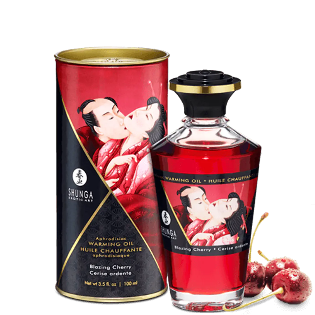 Aceite Besos Intimos Cherry / 100 ml